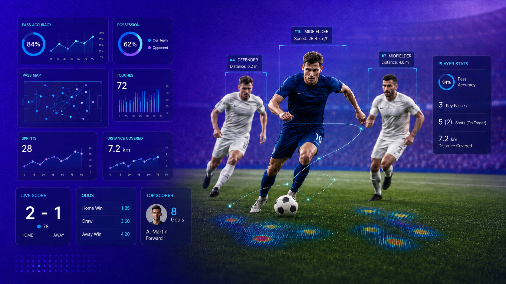 Best Football API for Live Scores, Odds & Player Statistics in 2026