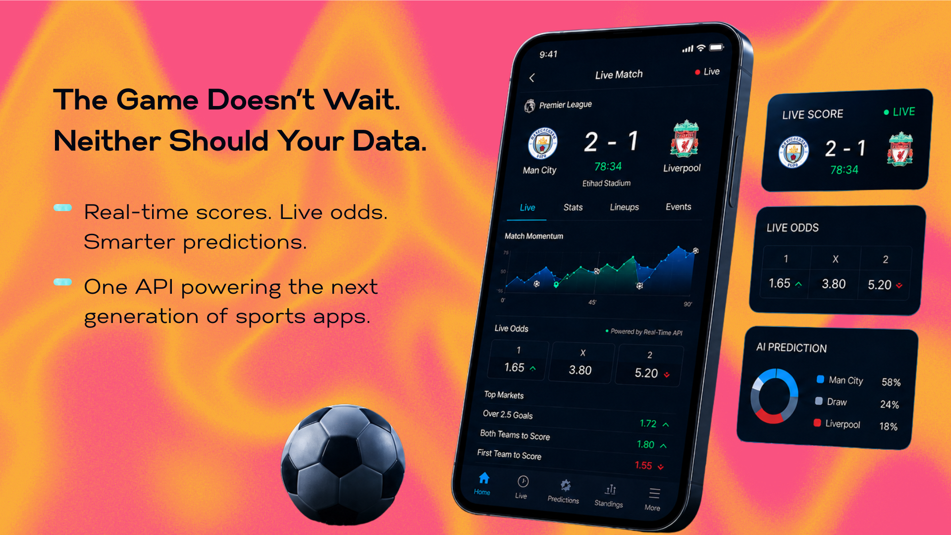 How Modern Sports Apps Use Real-Time APIs for Live Scores, Odds & Predictions